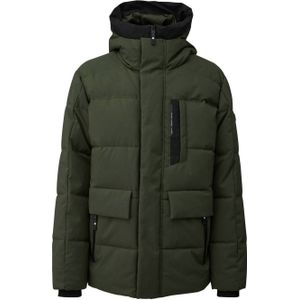 s.Oliver gewatteerde jas donkergroen