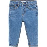 Mango Kids regular fit jeans light blue denim