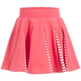 Orange Stars rok Merel met plooien roze