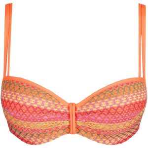 Marie Jo voorgevormde beugel bikinitop Almoshi oranje