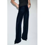 MANGO Broek 'Combi'  navy