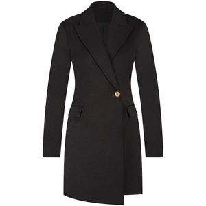 Lancastero - Blazer Jurk - Zwart