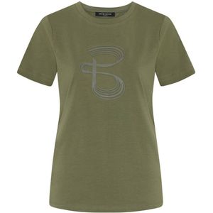 Bruuns Bazaar T-shirt olijfgroen