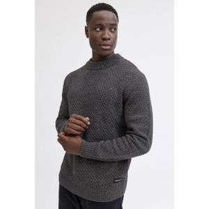 JJ REBEL trui gebreid grijs