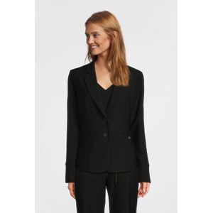 TQ-Amsterdam getailleerde blazer Manja V zwart