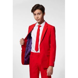 OppoSuits kostuum Red Devil felrood