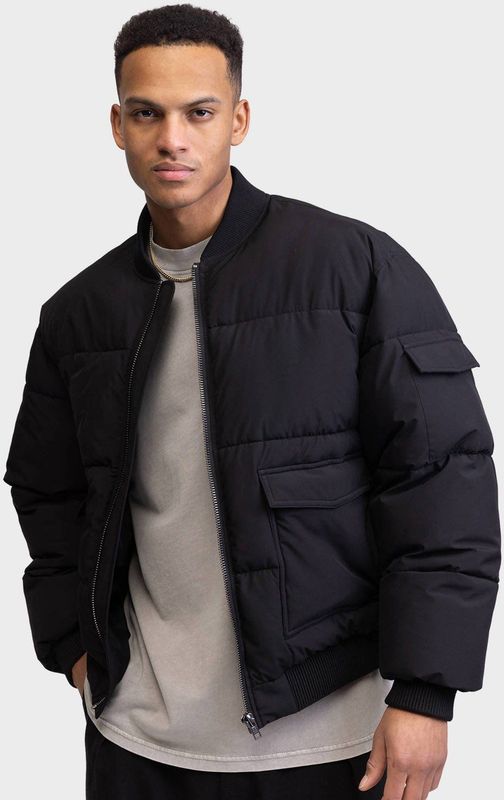 Redefined Rebel winterjas zwart