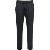 ONLY & SONS tapered fit broek ONSLINUS zwart