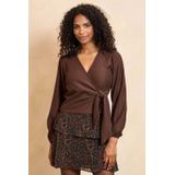 Lofty Manner overslagtop bruin