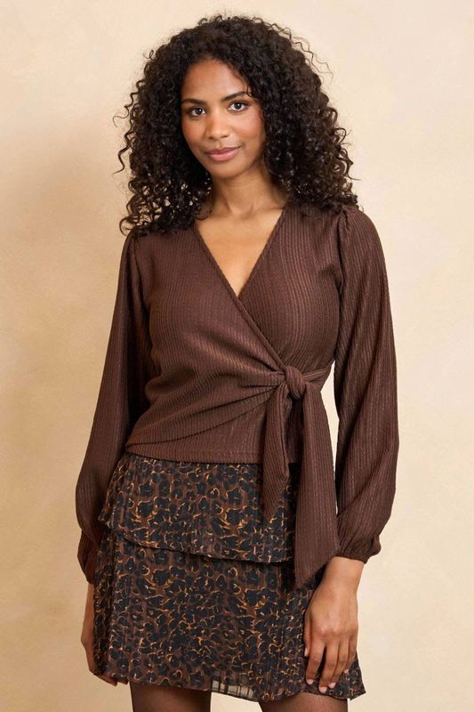 Lofty Manner overslagtop bruin