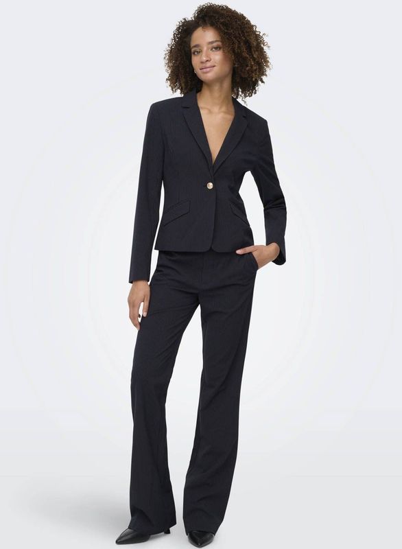 Onlnelia - Flared Fit - Broeken - High Waist - Uitlopende Pijpen