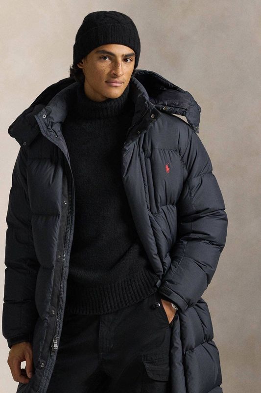 Polo Ralph Lauren winterjas zwart