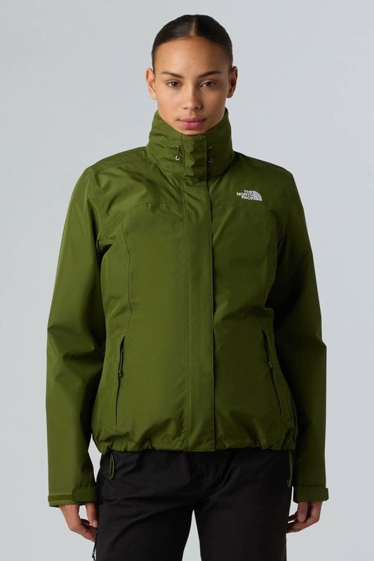 The North Face - Sangro-jas - Woodland Green - Lichtgewicht Shelljas - Dames
