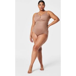 Spanx Thinstincts Shaper Slip 10402R CafÃ© au Lait (donkere huidskleur) - maat S