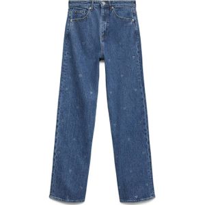 Vmtessa - High Rise Wide Leg Fit - Jeans