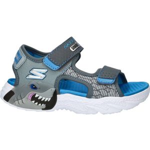 Skechers S-Slights Creature of Splash sandalen met lampjes grijs
