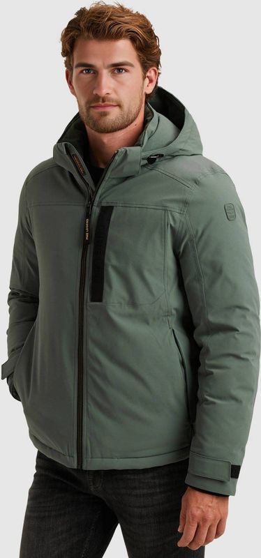 PME Legend - CREWCAT Ripper - Tussenjas - Groen