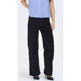 ONLY - ONLHOPE - Ribgebreide Broek - High Waist - Straight Model