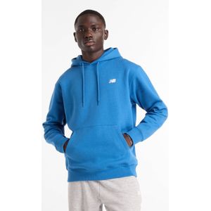 New Balance hoodie kobaltblauw