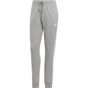 adidas Sportswear joggingbroek grijs melange/wit
