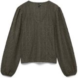 Vero Moda Vmmerel ls v-neck top jrs exp