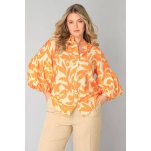 Yesta blouse oranje