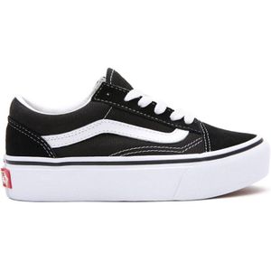 Wit met zwarte zool Vans schoenen goedkoop kopen Bekijk de 2024