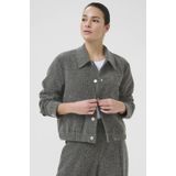 Kaffe jack grijs melange