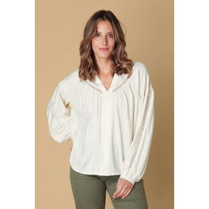 IVY BEAU - Soumia - Blousetop - Off White