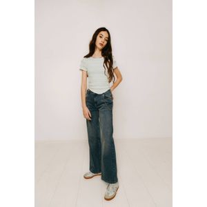 Frankie&Liberty T-shirt wit broderie