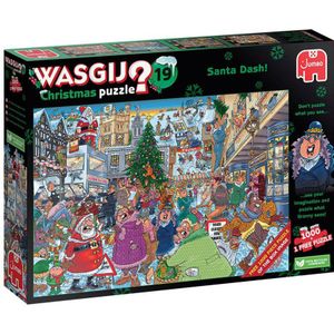Santa Dash! - Wasgij Christmas 19 (2x1000 stukjes)