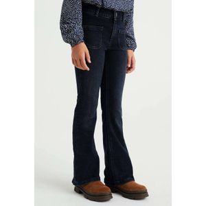 WE Fashion Blue Ridge flared jeans blue black