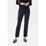 Caroll rechtvallend regular waist chino donkerblauw