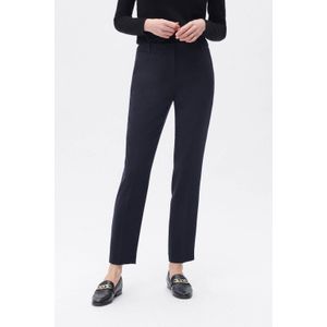 Caroll rechtvallend regular waist chino donkerblauw