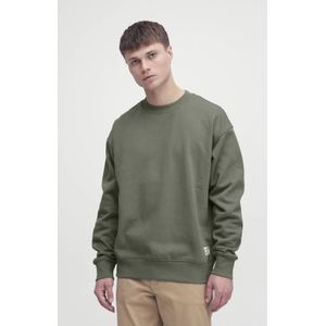 Solid sweater SDLenz olijfgroen