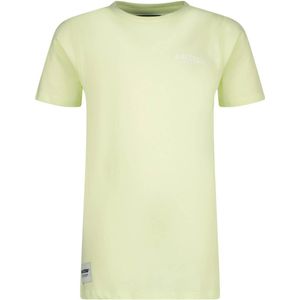Raizzed T-shirt Biraro met logo groen