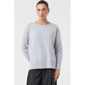 comma - Gebreide Trui - Zacht - Ronde Halslijn - Lange Mouwen