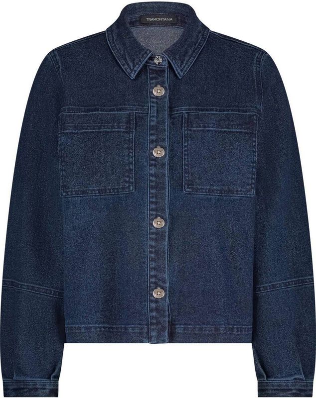 Tramontana - Spijkerjas - Dark Blue Denim - Dames