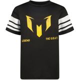 Messi T-shirt zwart