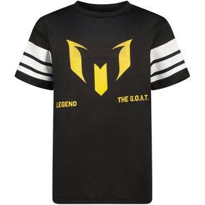 Messi T-shirt zwart