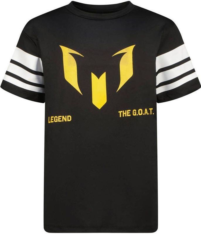Messi T-shirt zwart