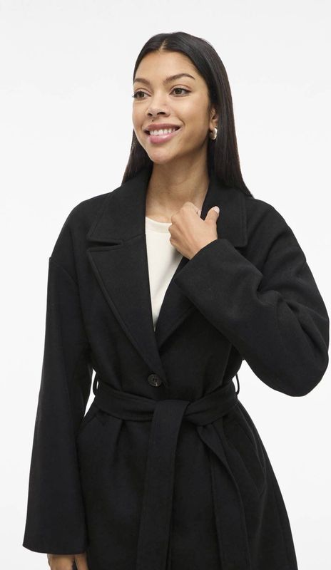 Vila - Claudia Long Jas - Tussenjas