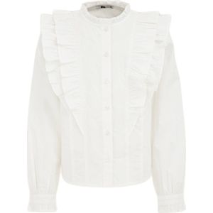 WE Fashion blouse blanc