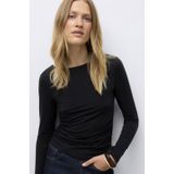 Awfiona - Top - Blouse - Lange Mouwen - Tight Fit
