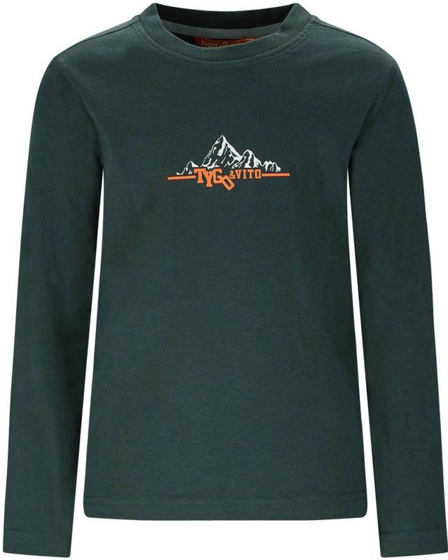 TYGO & vito - Longsleeve - 100% Katoen