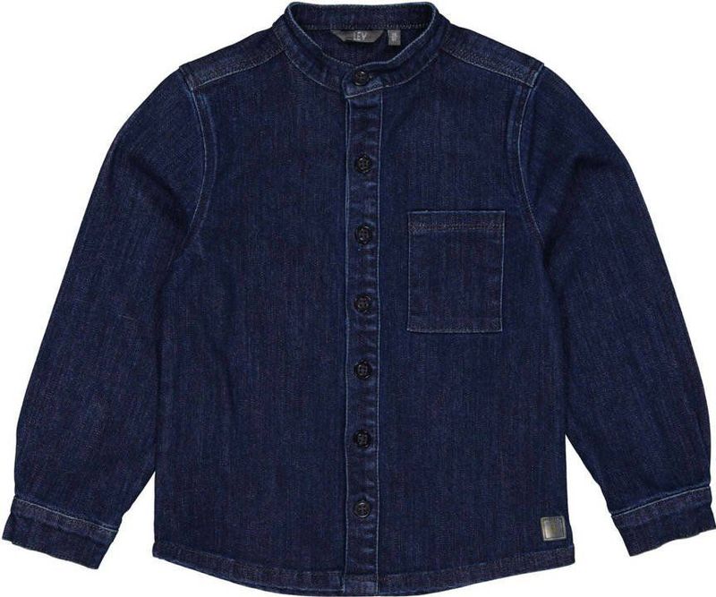 LEVV - Little - Overhemd - Donkerblauw
