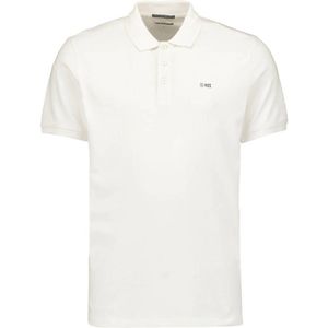 No Excess polo met logo wit