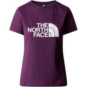 The North Face T-shirt Easy paars/wit