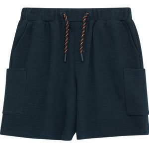 s.Oliver sweatshorts donkerblauw