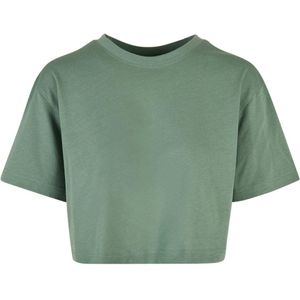 Urban Classics Curvy T-shirt groen